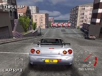 une photo d'Ã©cran de Metropolis Street Racer sur Sega Dreamcast